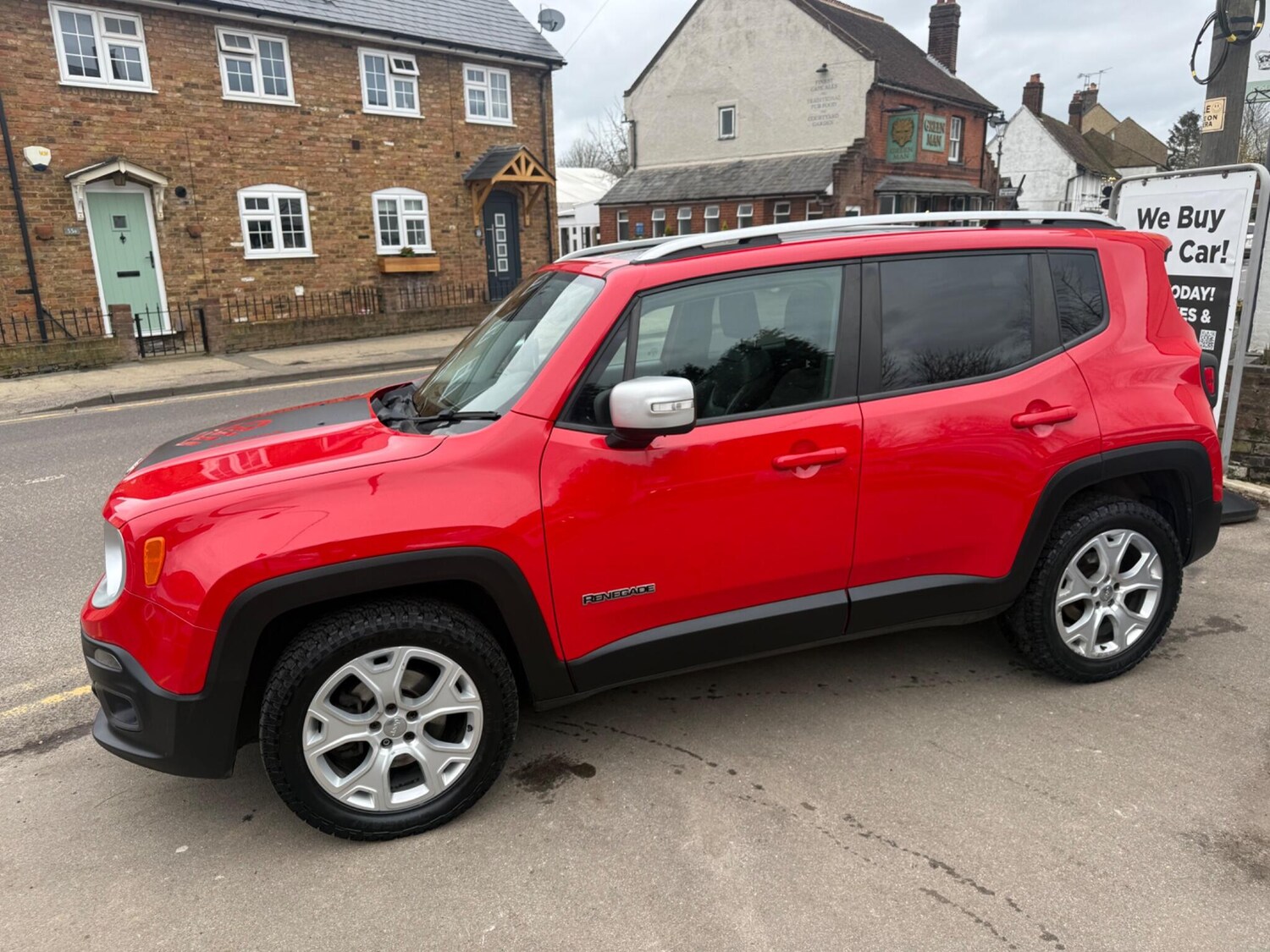 Used Jeep Renegade 2015 for sale - 77679750: Photo 12