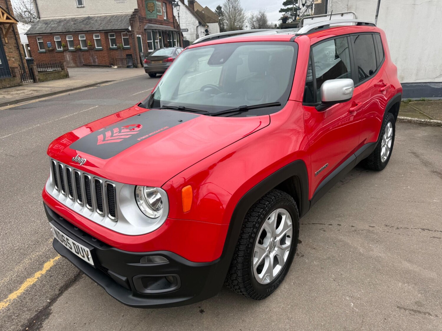 Used Jeep Renegade 2015 for sale - 77679750: Photo 13