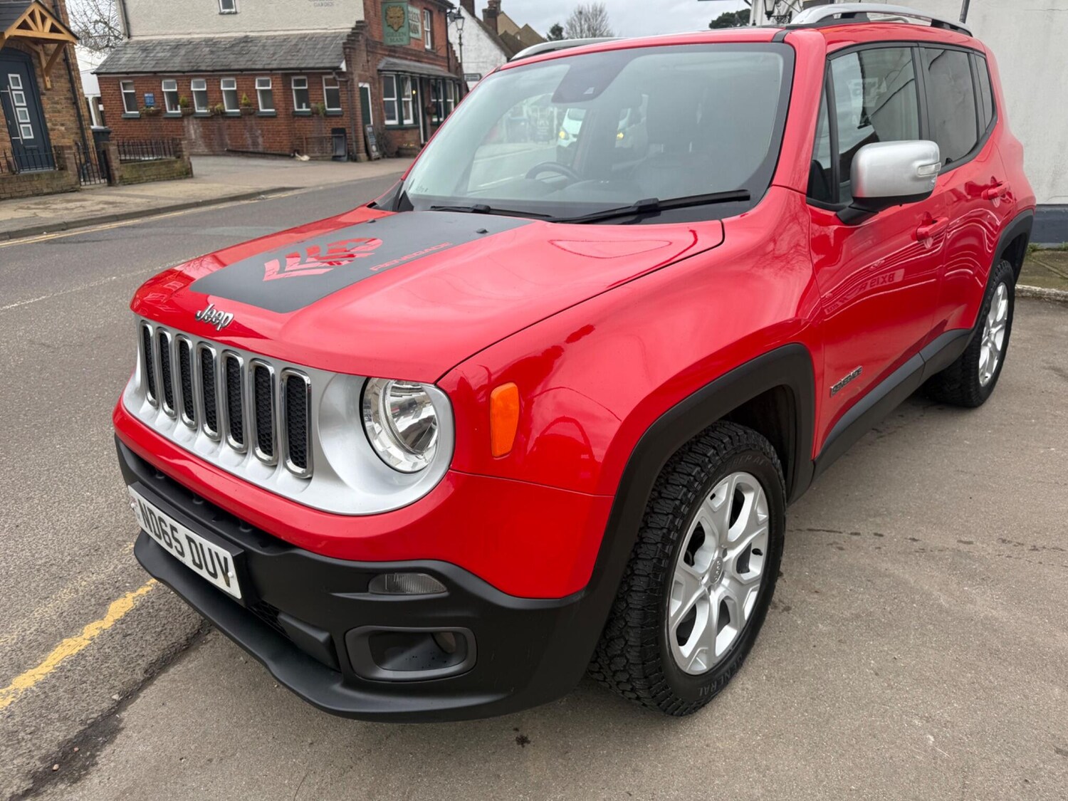 Used Jeep Renegade 2015 for sale - 77679750: Photo 14