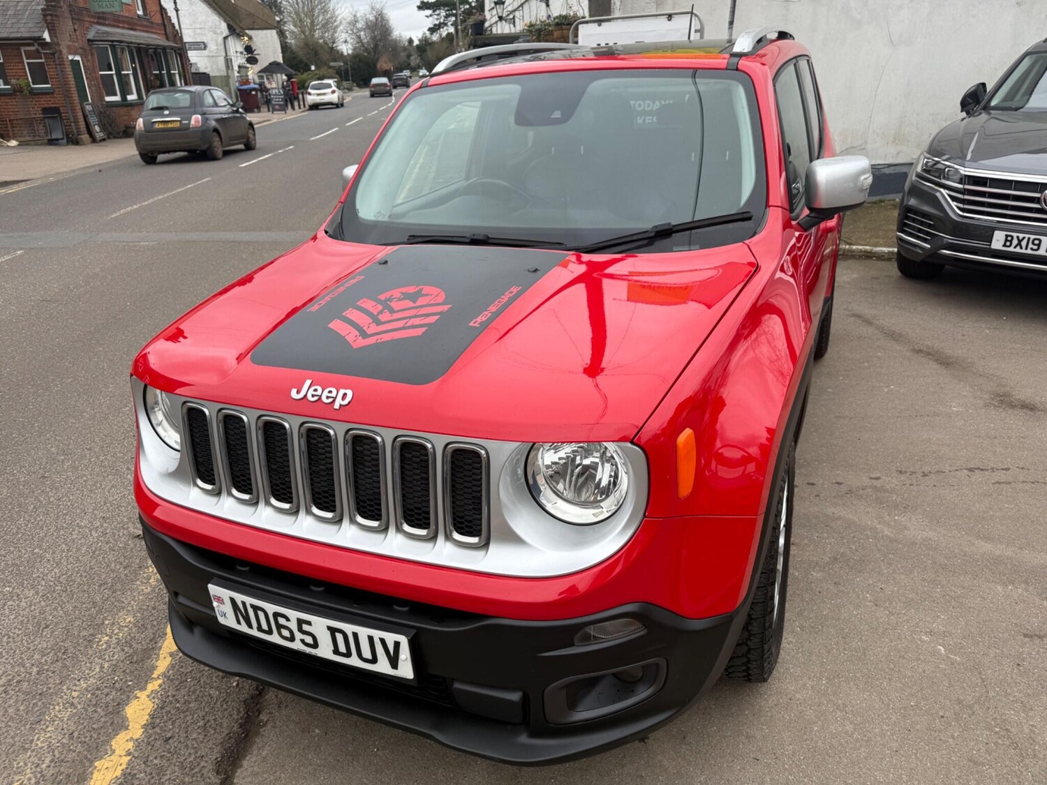 Used Jeep Renegade 2015 for sale - 77679750: Photo 15