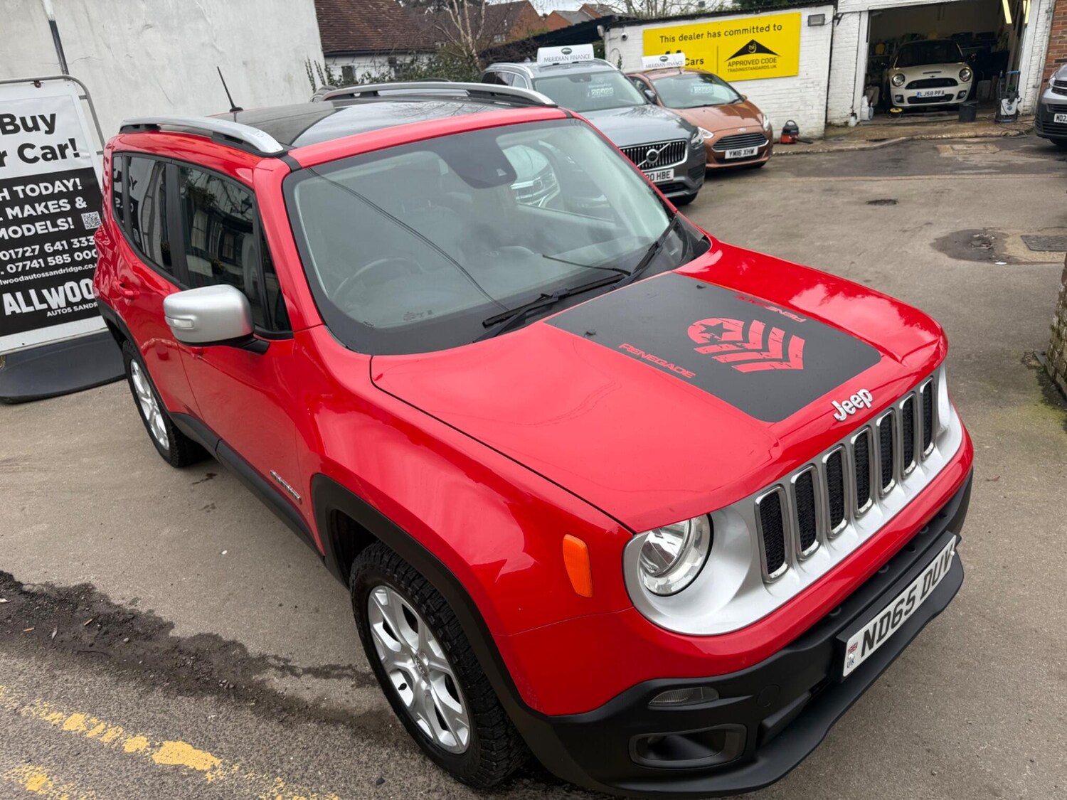 Used Jeep Renegade 2015 for sale - 77679750: Photo 17