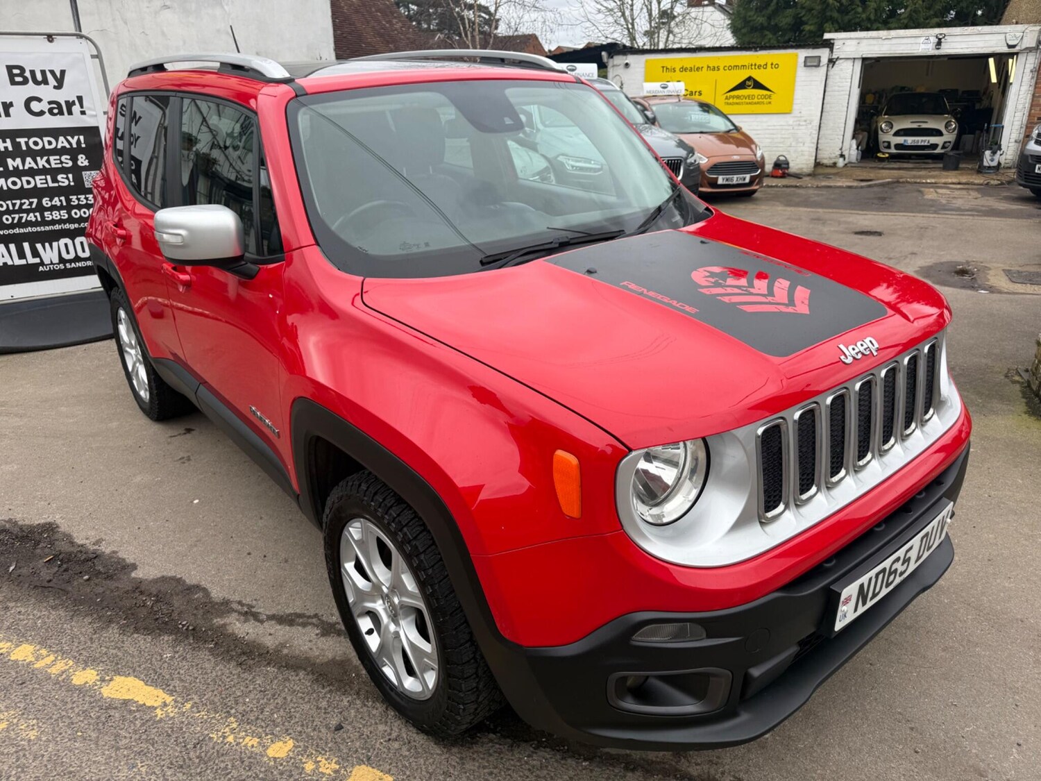 Used Jeep Renegade 2015 for sale - 77679750: Photo 18