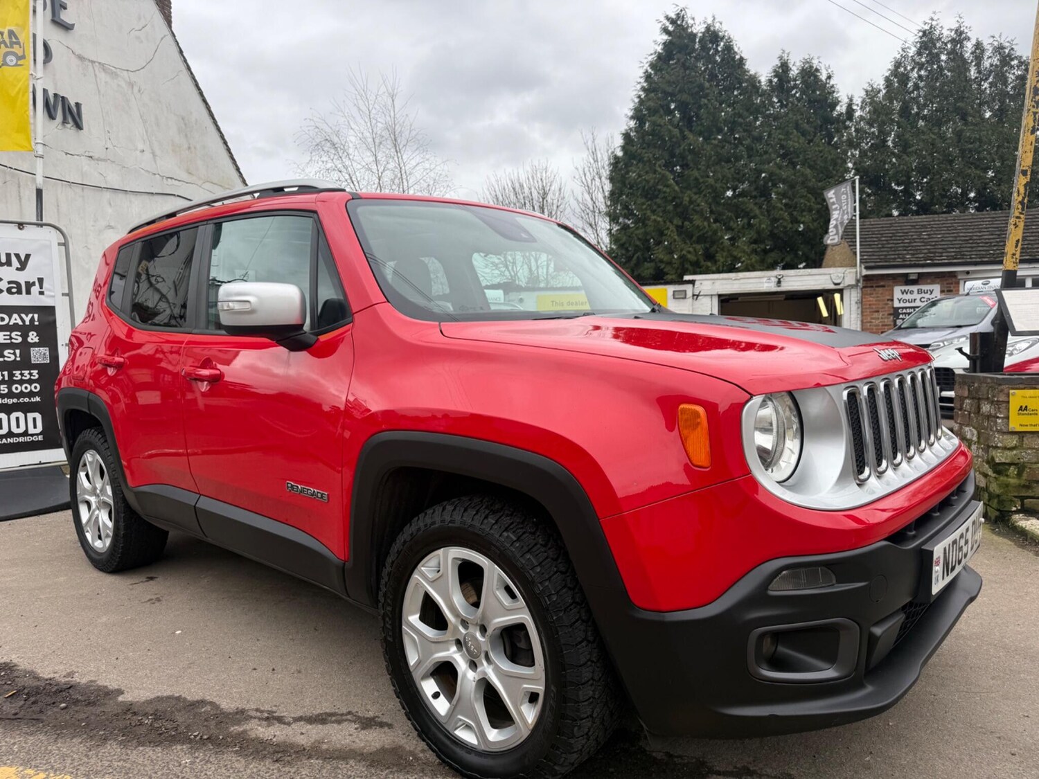 Used Jeep Renegade 2015 for sale - 77679750: Photo 19