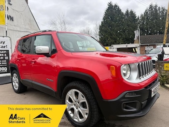 Jeep Renegade feature image