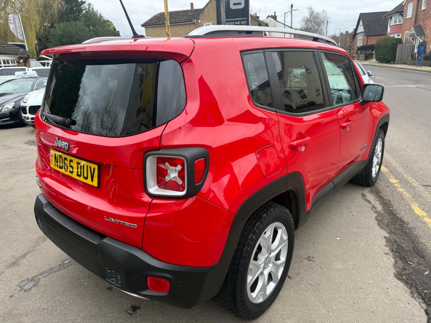 Used Jeep Renegade 2015 for sale - 77679750: Photo 7