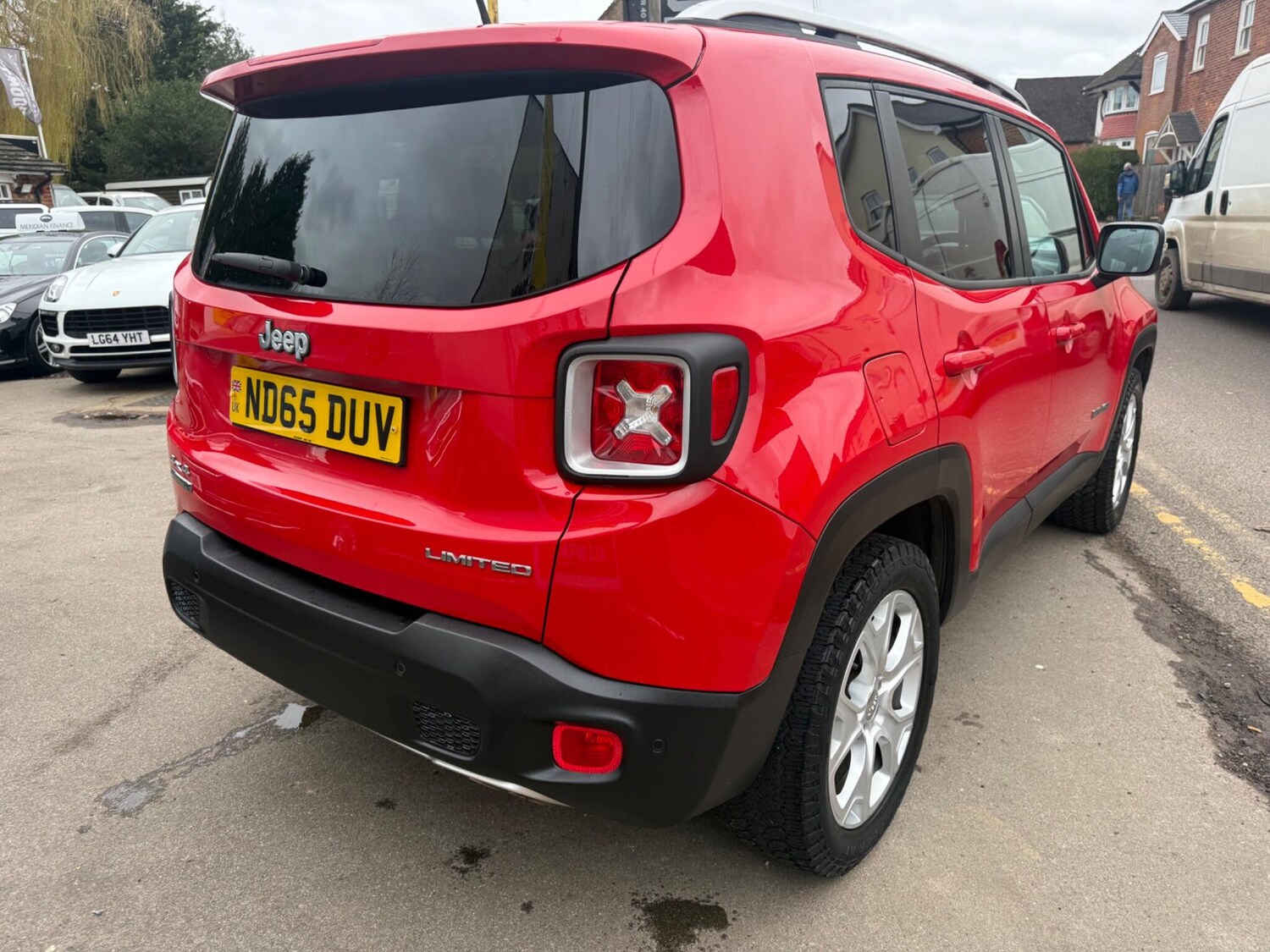 Used Jeep Renegade 2015 for sale - 77679750: Photo 8