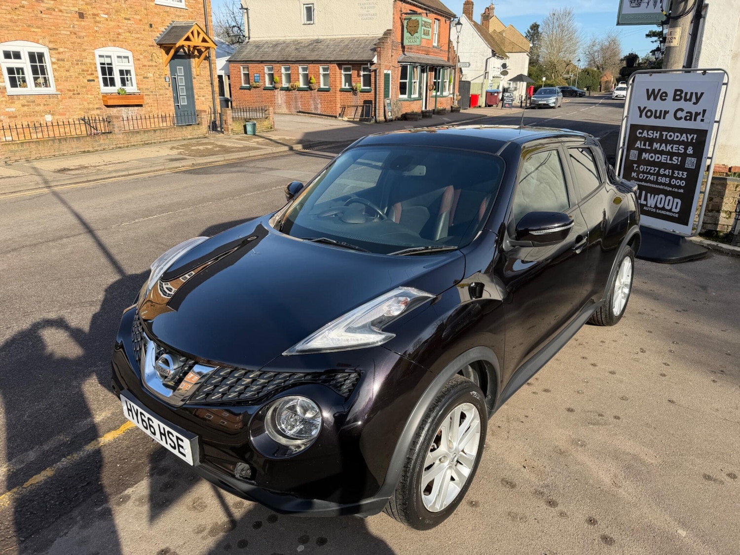 Used Nissan Juke 2016 for sale - 77582510: Photo 12