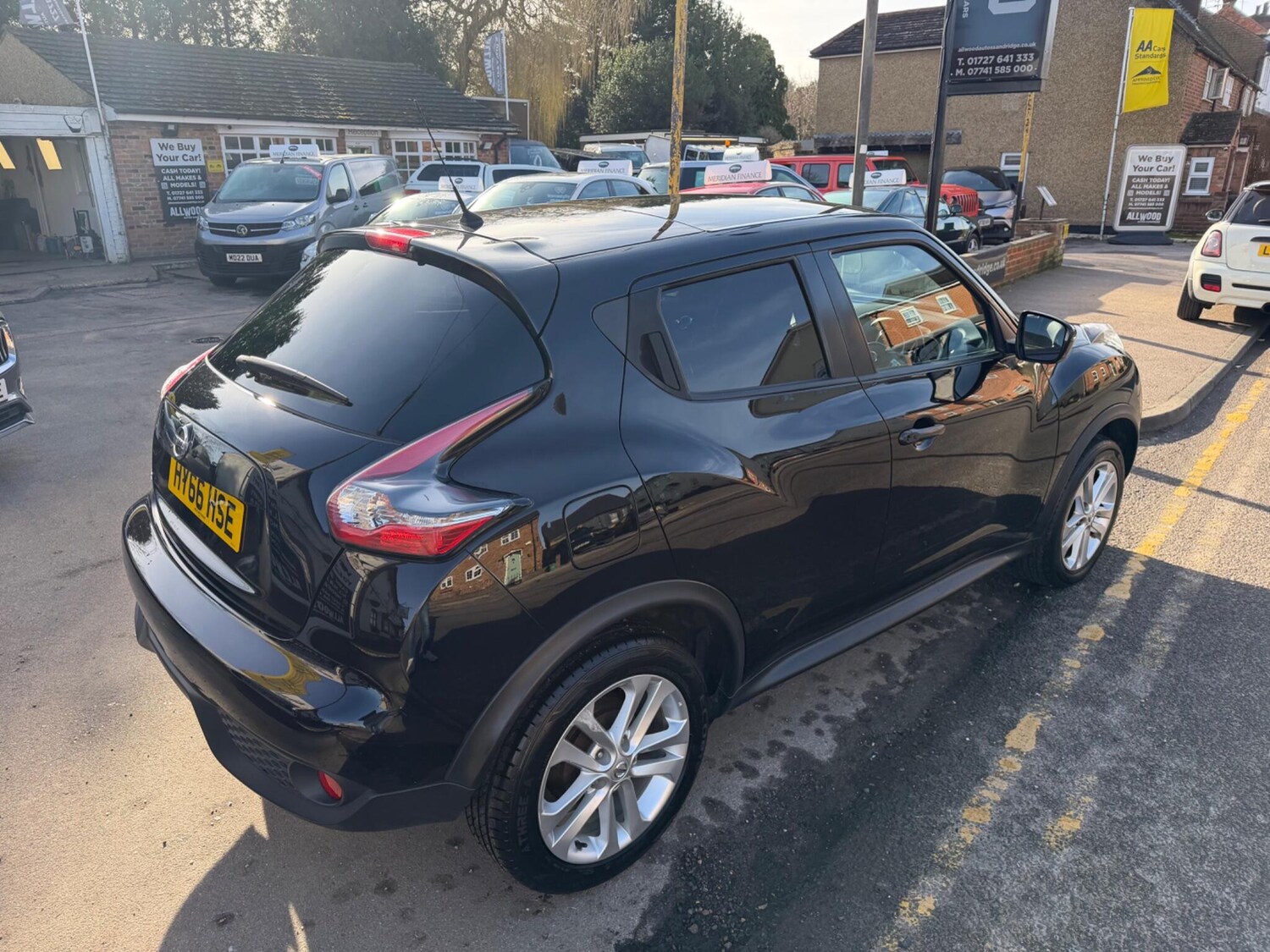 Used Nissan Juke 2016 for sale - 77582510: Photo 6