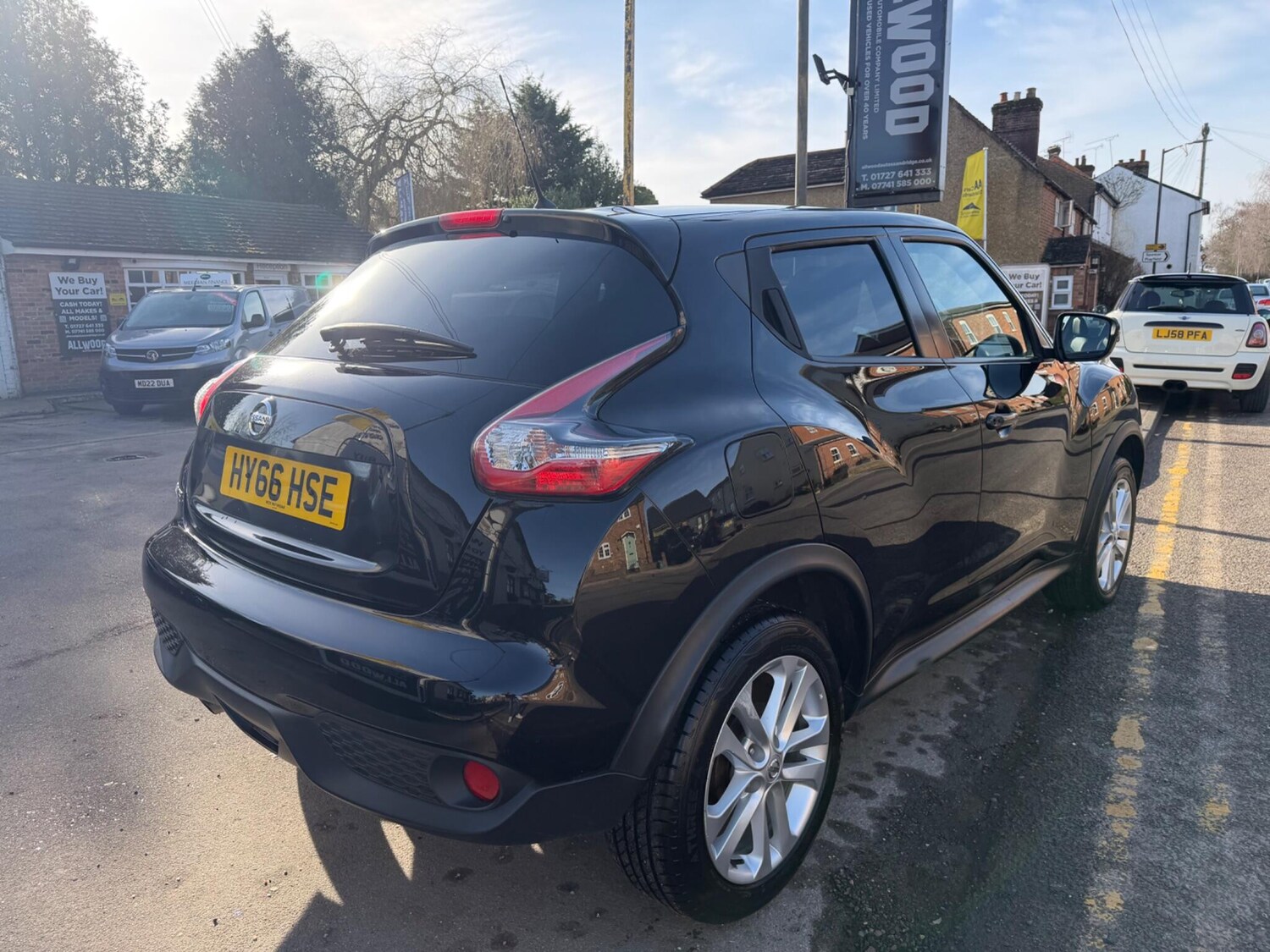 Used Nissan Juke 2016 for sale - 77582510: Photo 7