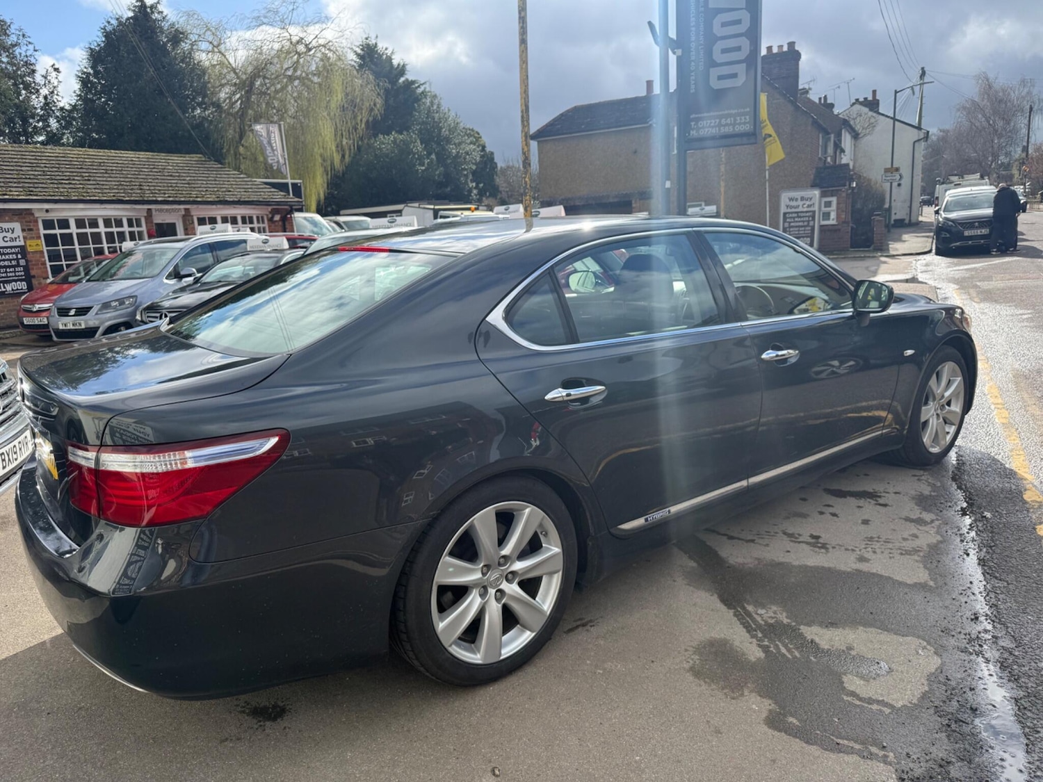 Used Lexus LS 2008 for sale - 77703257: Photo 4