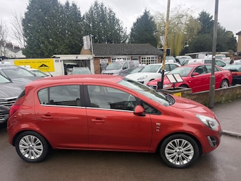 Used Vauxhall Corsa 2013 for sale - 77692040: Photo