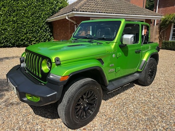Used Jeep Wrangler 2019 for sale - 78509516: Photo
