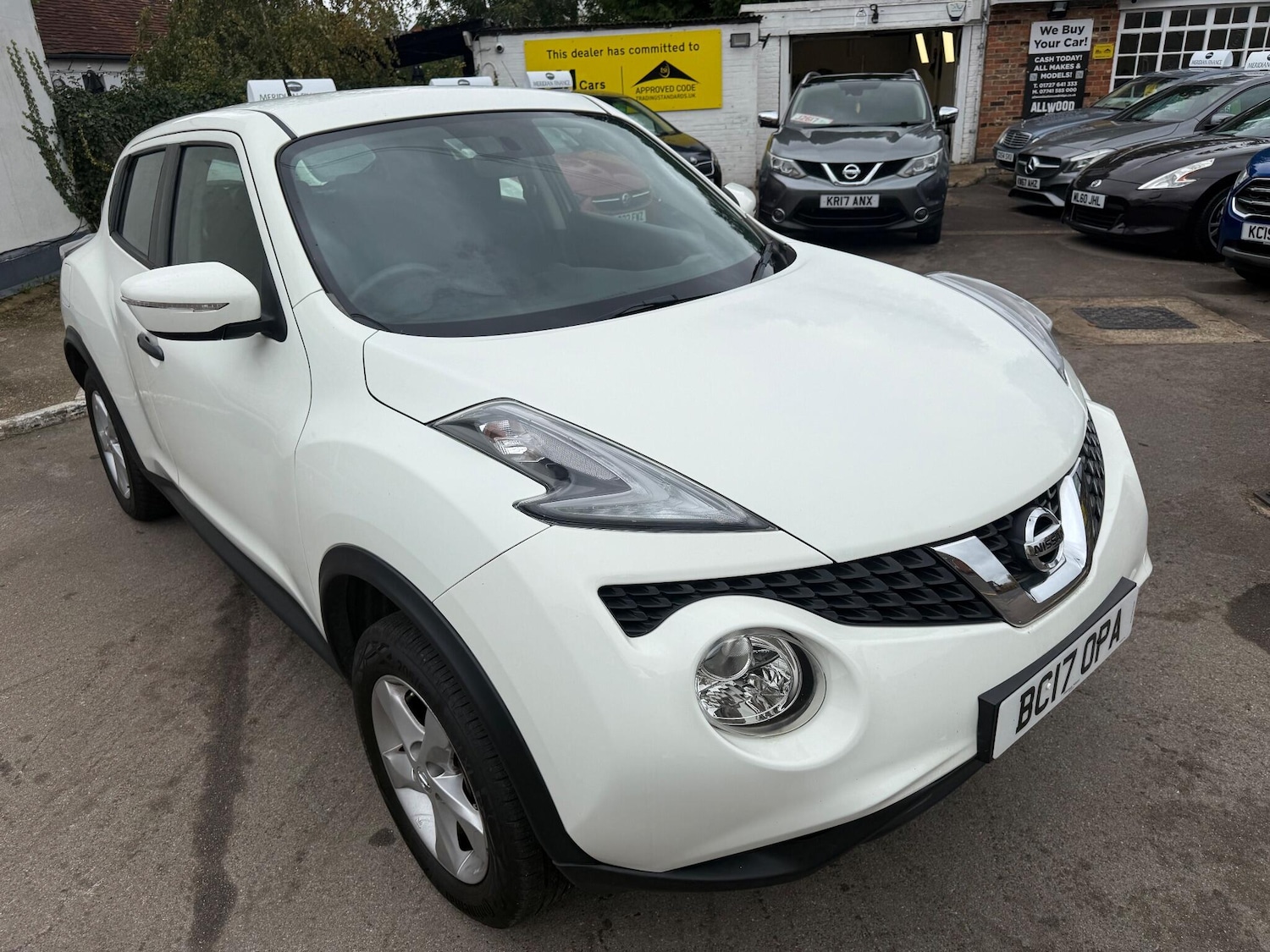 Used Nissan Juke 2017 for sale - 77462955: Photo 14