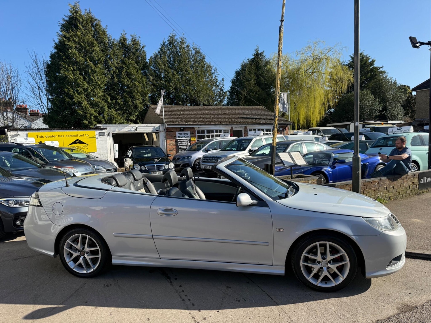 Used Saab 9-3 for sale - 77951705: Photo 3