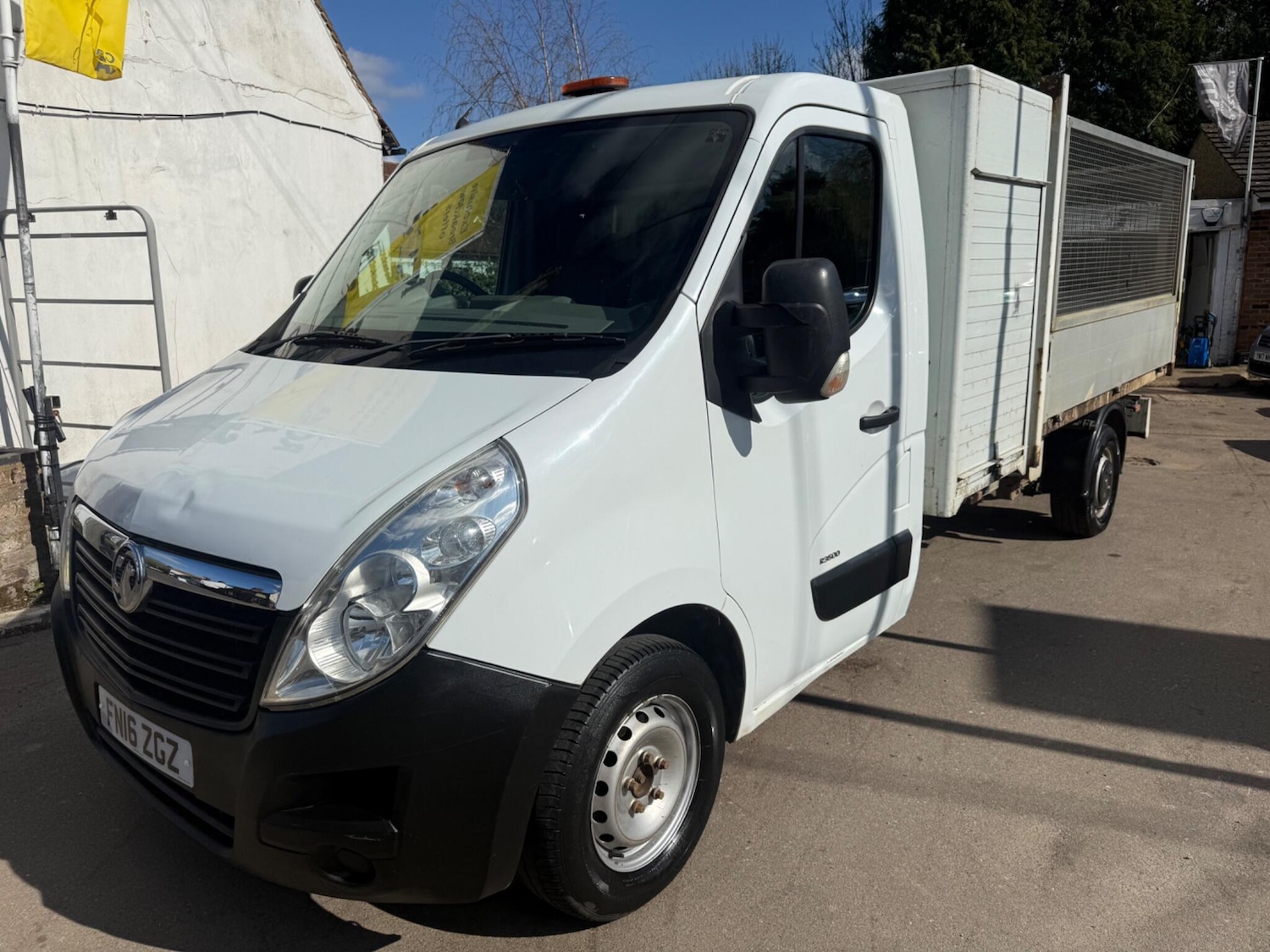 Used Vauxhall Movano for sale - 78111721: Photo 2