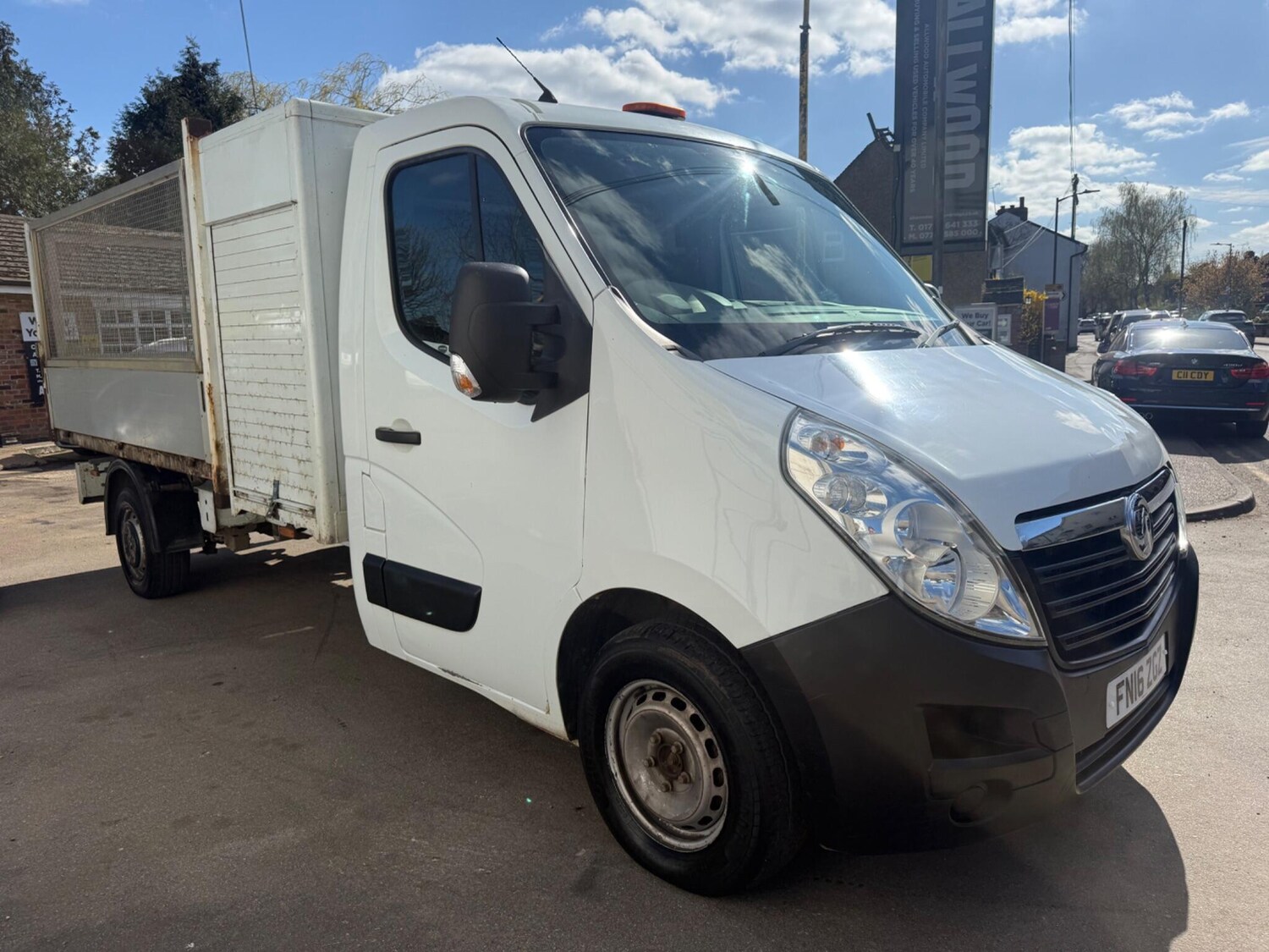 Used Vauxhall Movano for sale - 78111721: Photo 4