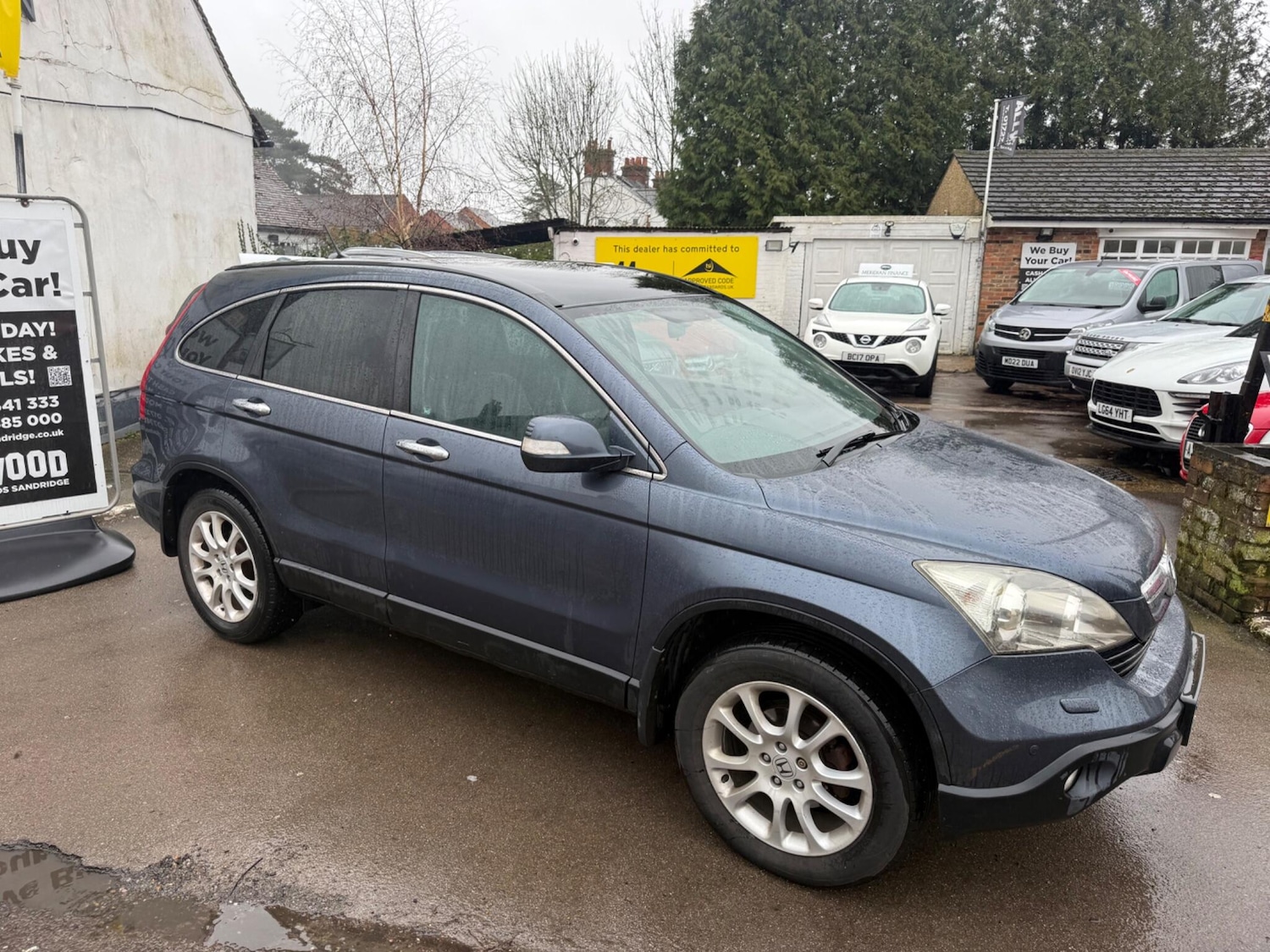 Used Honda CR-V 2009 for sale - 77506090: Photo 2
