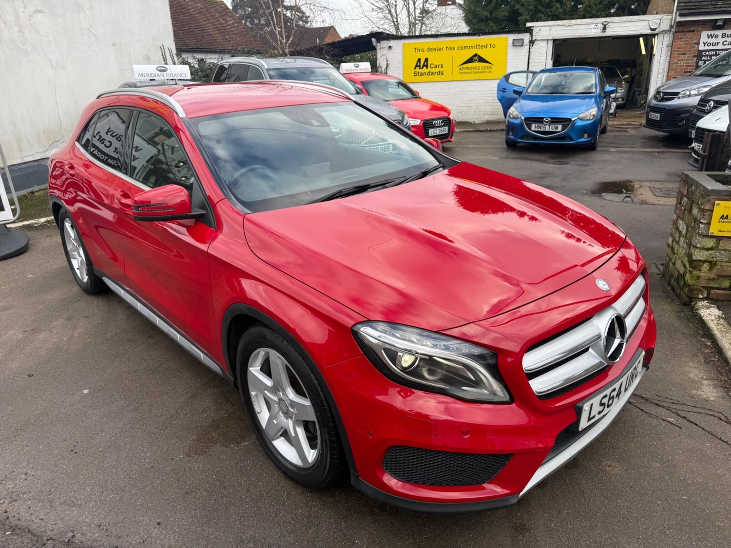Used Mercedes-Benz GLA 2014 for sale - 77368824: Photo 18