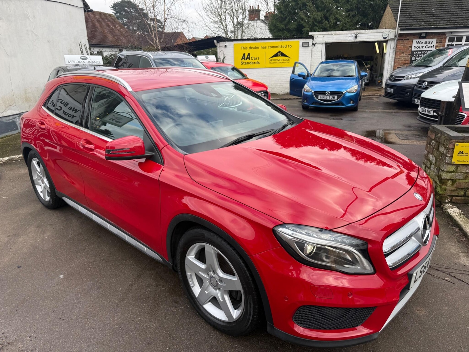 Used Mercedes-Benz GLA 2014 for sale - 77368824: Photo 2