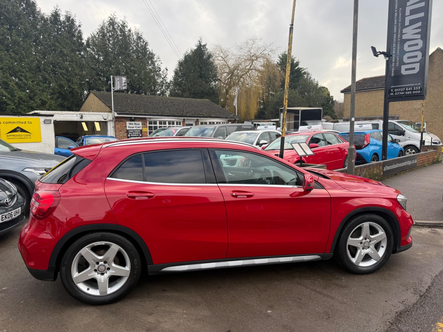 Used Mercedes-Benz GLA 2014 for sale - 77368824: Photo 5