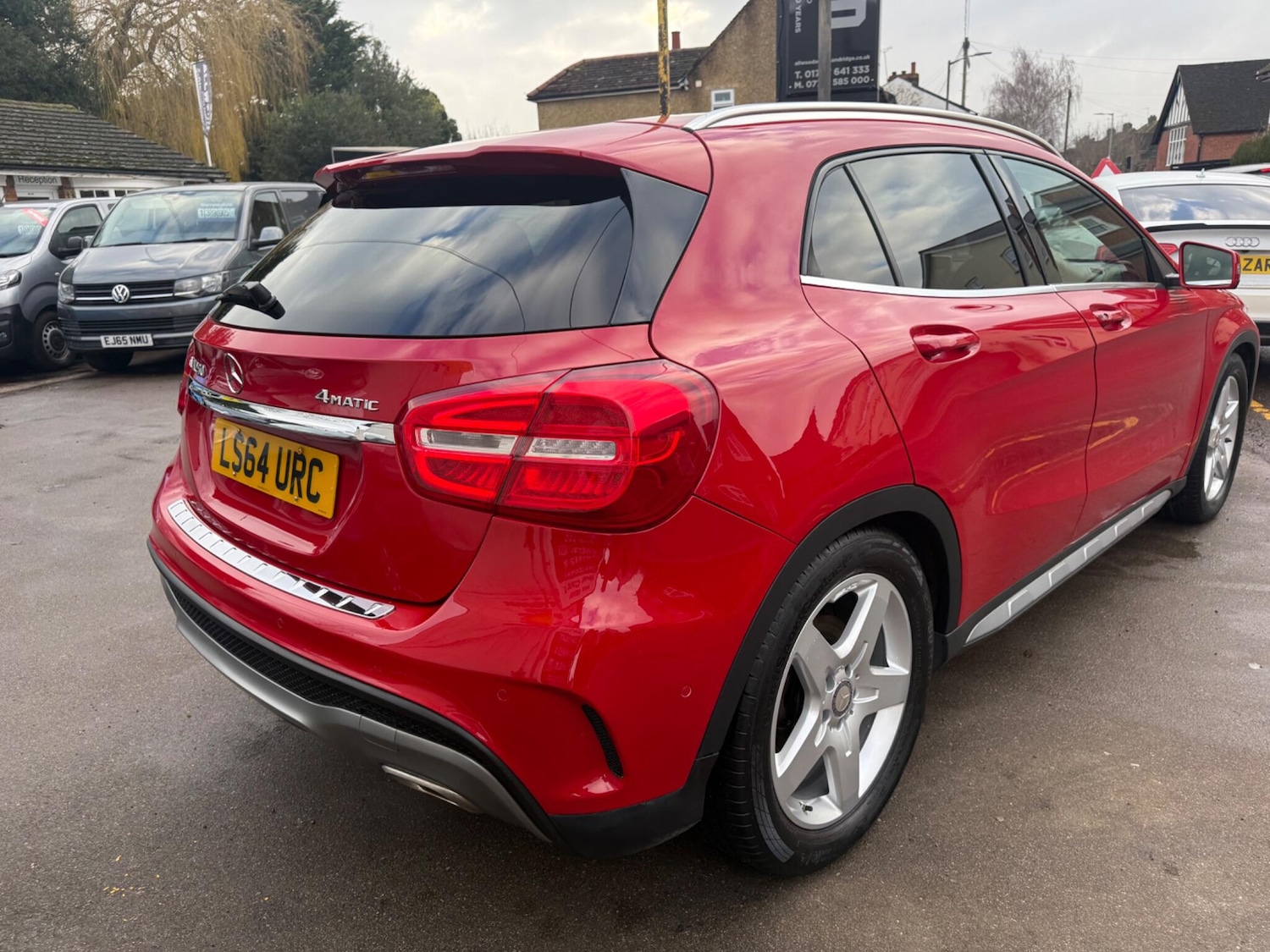 Used Mercedes-Benz GLA 2014 for sale - 77368824: Photo 8