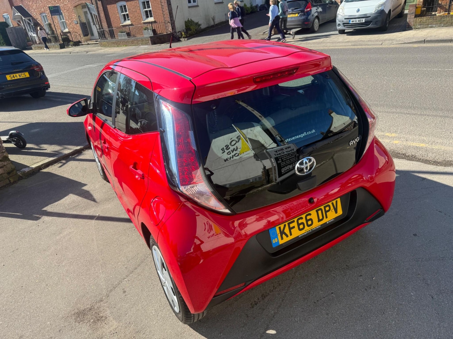 Used Toyota AYGO 2017 for sale - 77935481: Photo 10