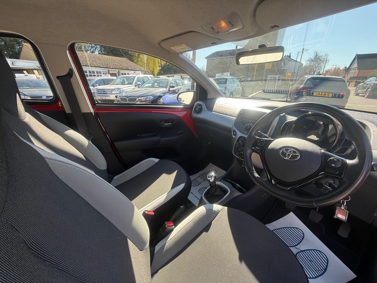 Used Toyota AYGO 2017 for sale - 77935481: Photo 23