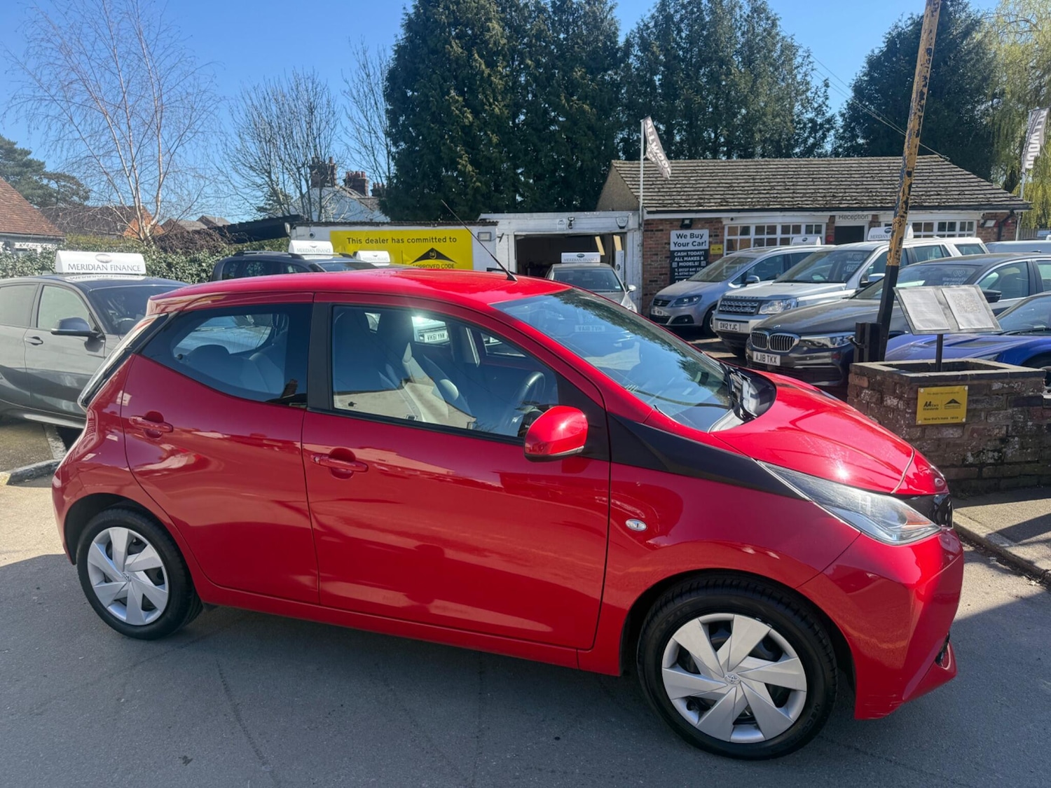 Used Toyota AYGO 2017 for sale - 77935481: Photo 4