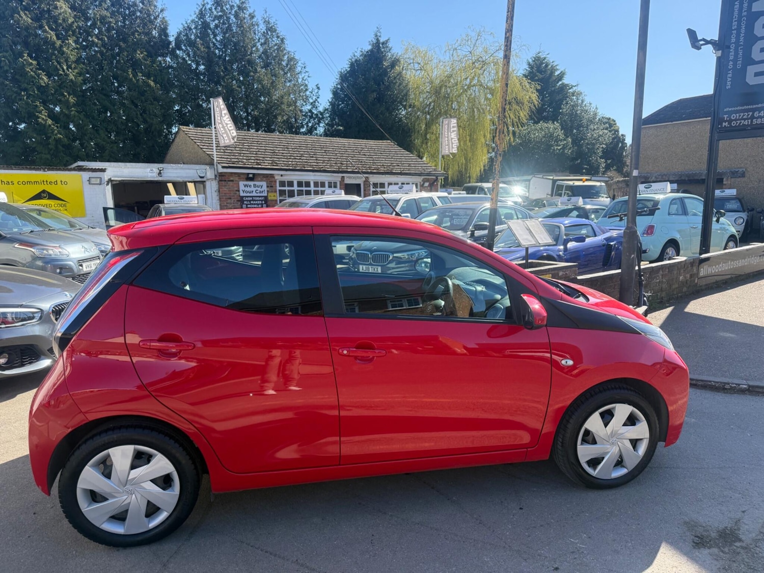 Used Toyota AYGO 2017 for sale - 77935481: Photo 6