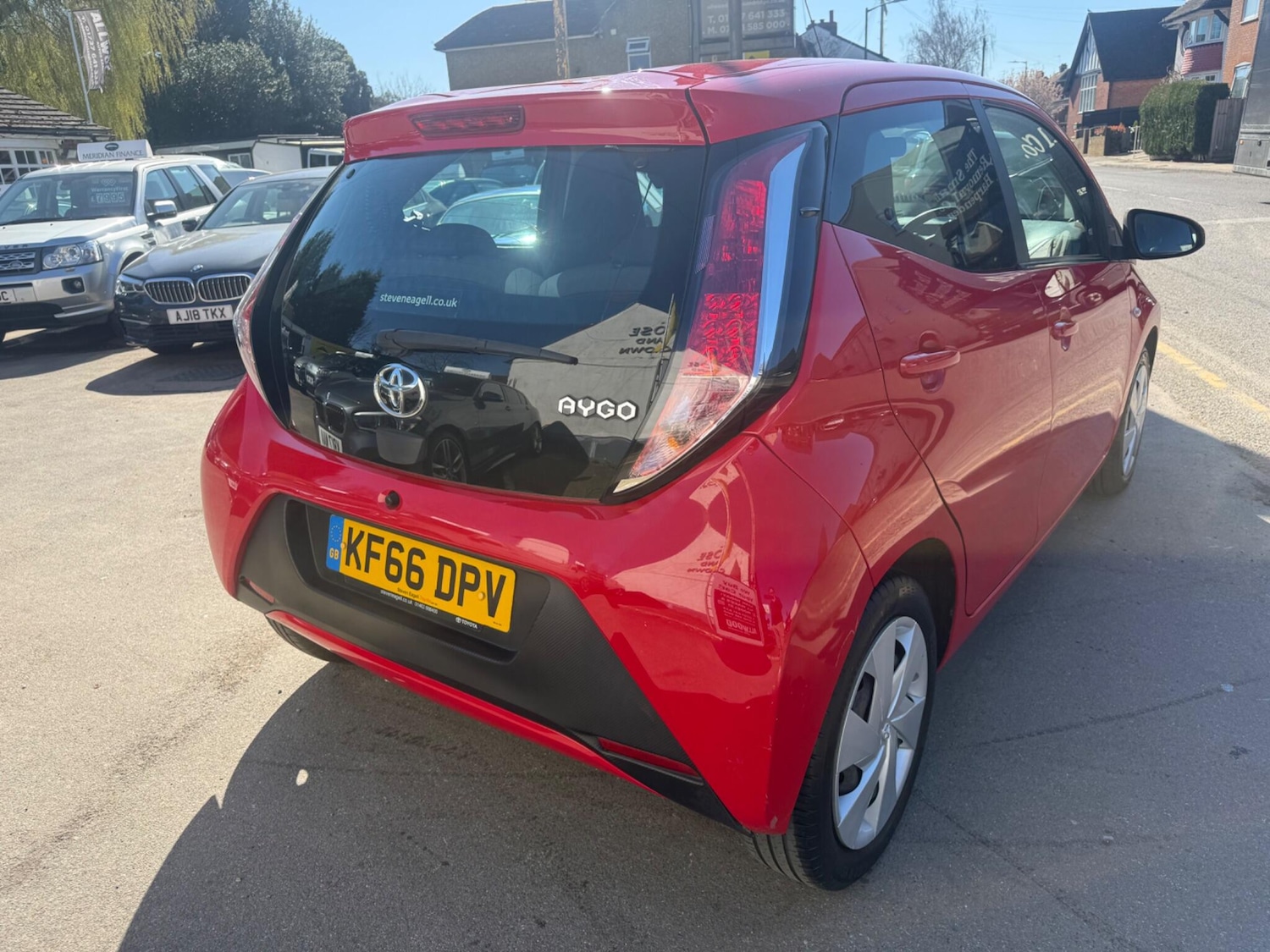 Used Toyota AYGO 2017 for sale - 77935481: Photo 8