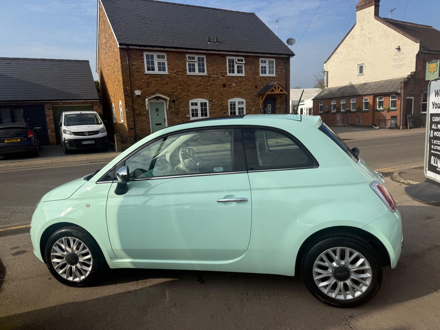 Used Fiat 500 2014 for sale - 77804953: Photo 11