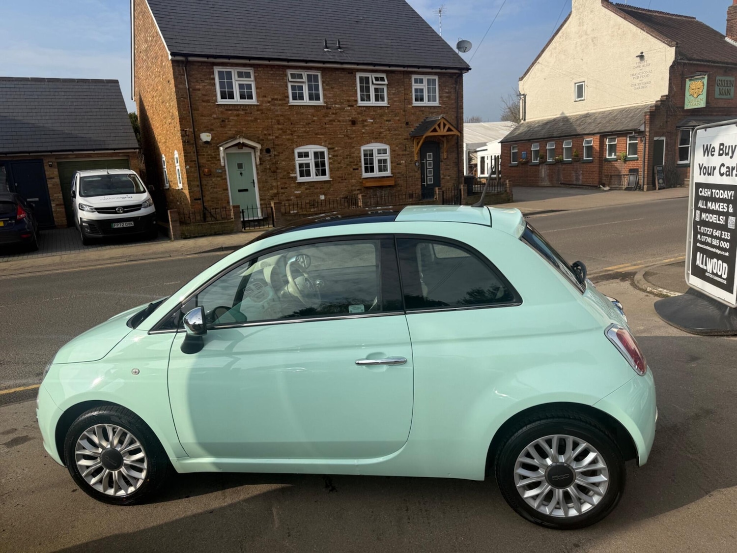 Used Fiat 500 2014 for sale - 77804953: Photo 12