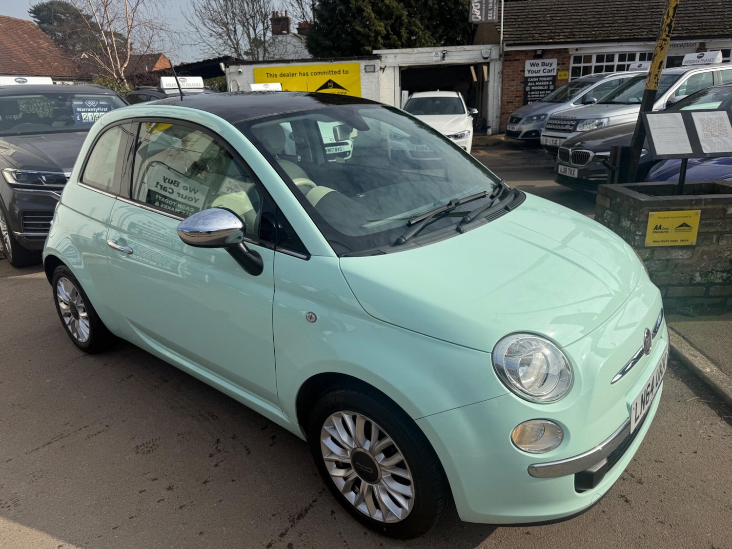 Used Fiat 500 2014 for sale - 77804953: Photo 2