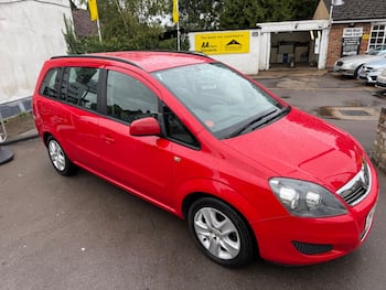 Used Vauxhall Zafira 2013 for sale - 79747333: Photo