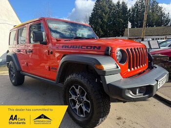 (69) - 2.2 MultiJetII Rubicon Auto 4WD Euro 6 (s/s) 4dr