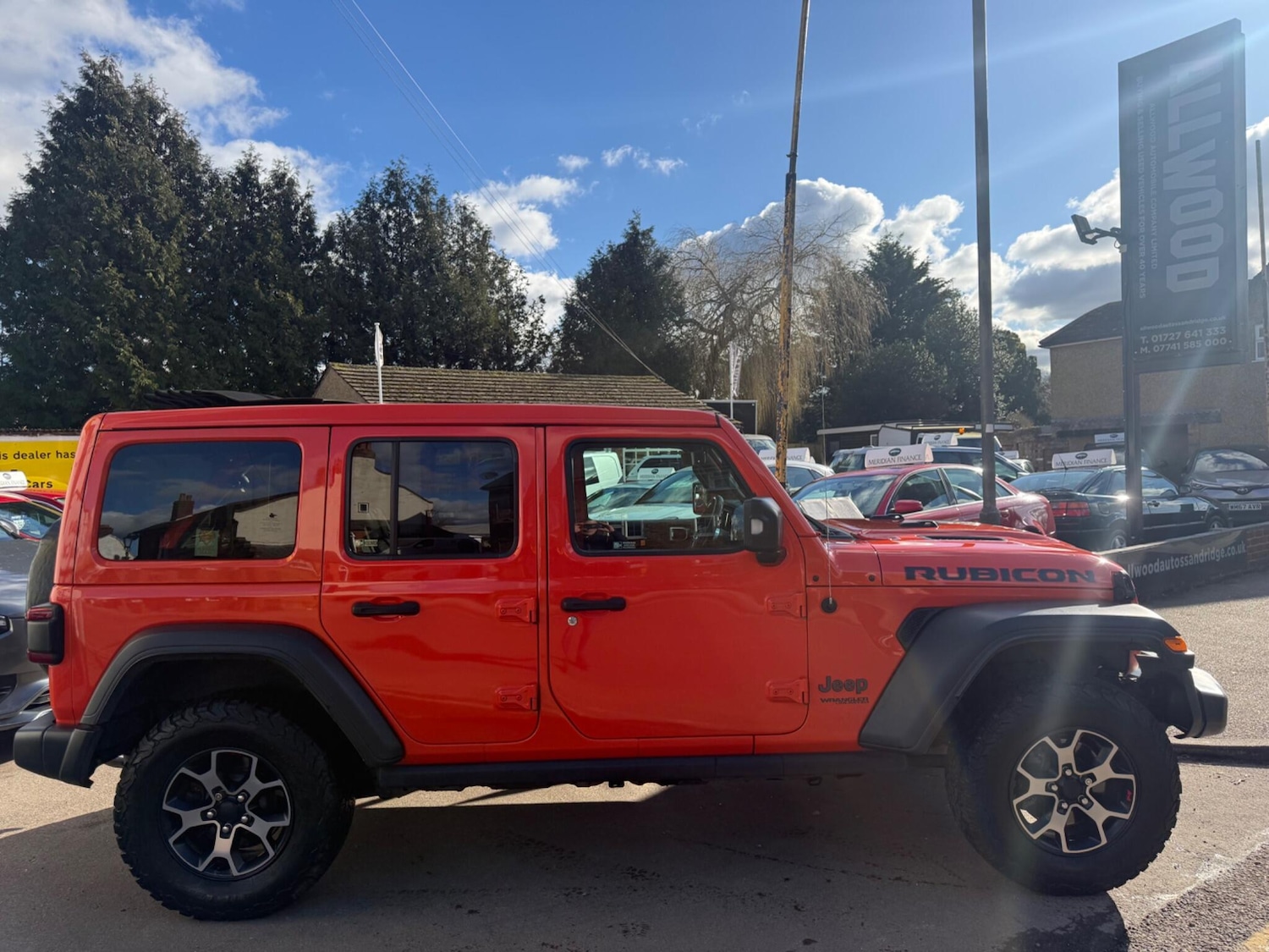 Used Jeep Wrangler 2019 for sale - 77557282: Photo 4