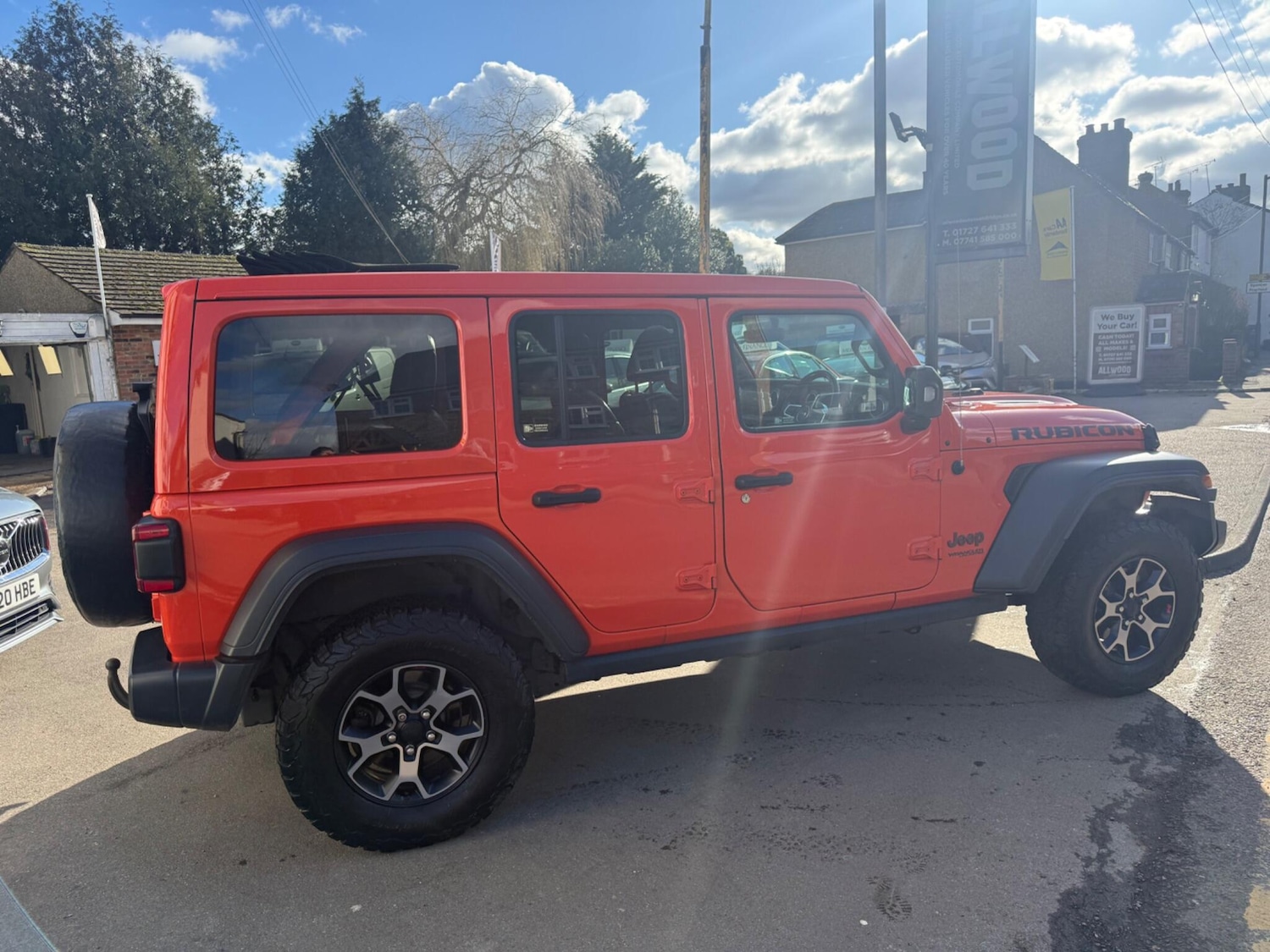Used Jeep Wrangler 2019 for sale - 77557282: Photo 5