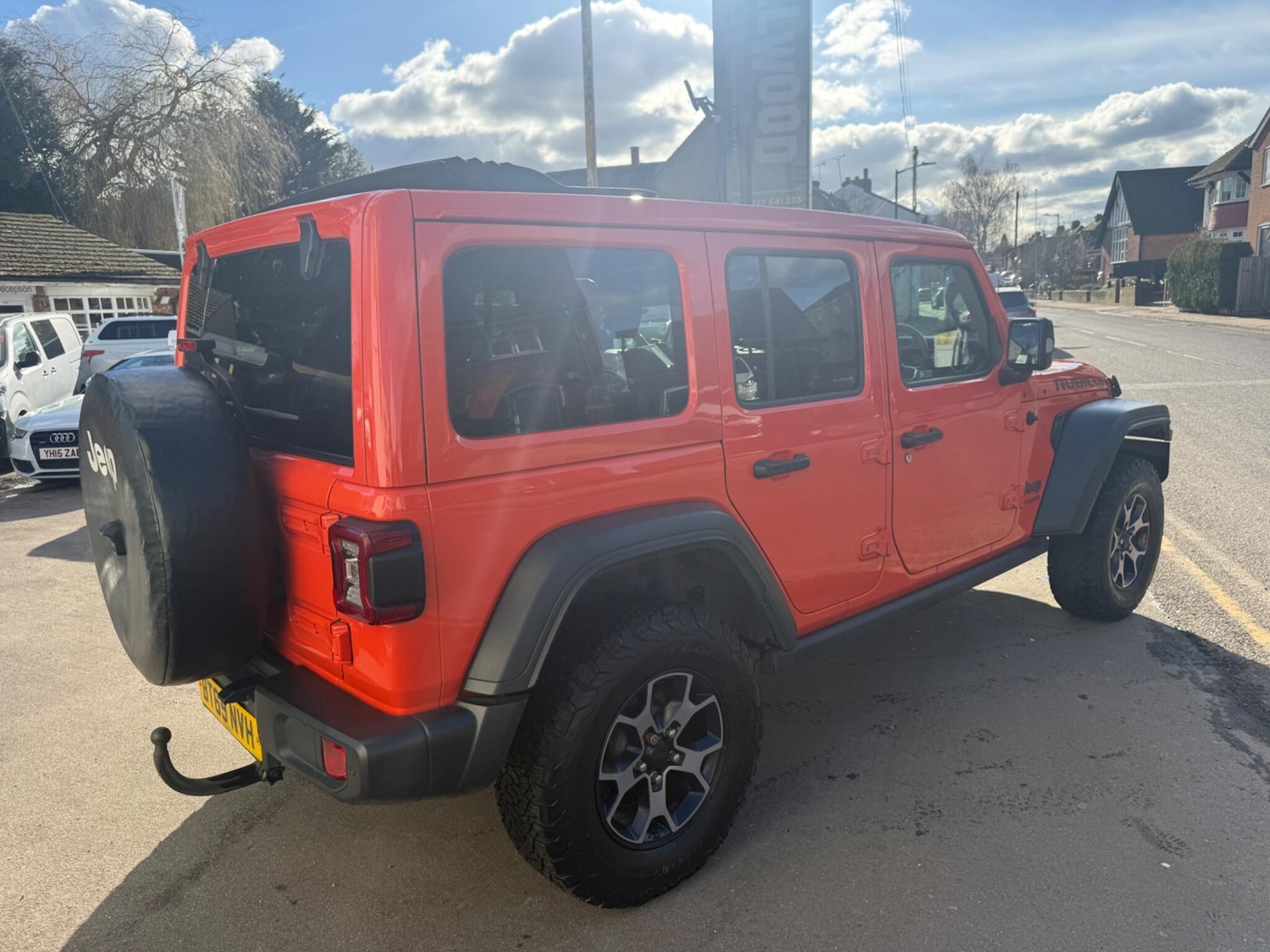 Used Jeep Wrangler 2019 for sale - 77557282: Photo 6