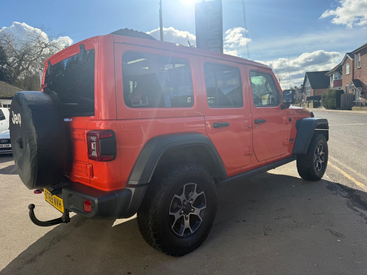 Used Jeep Wrangler 2019 for sale - 77557282: Photo 7