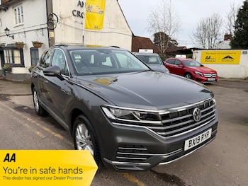 Volkswagen Touareg feature image