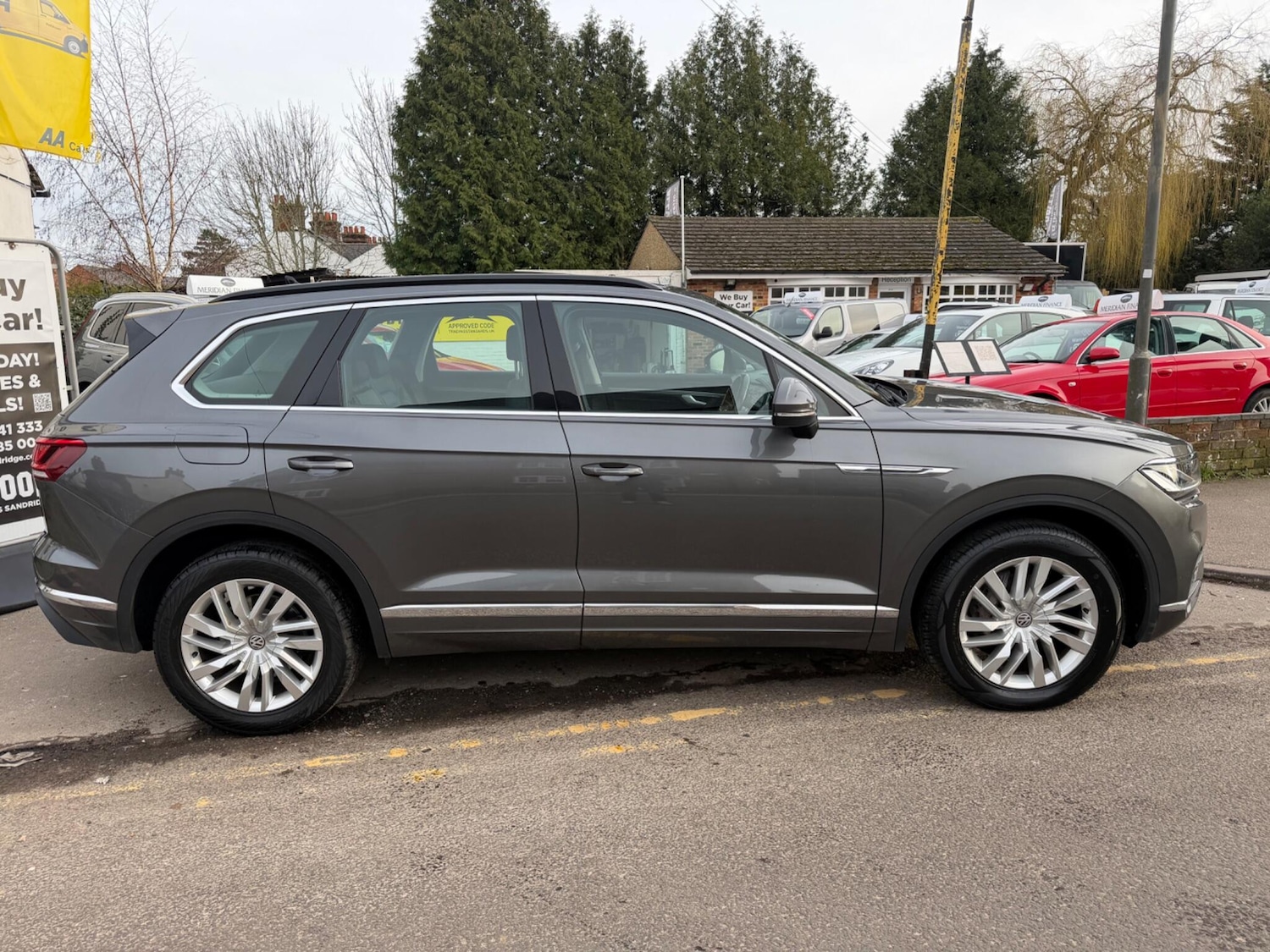 Used Volkswagen Touareg 2019 for sale - 77582500: Photo 5