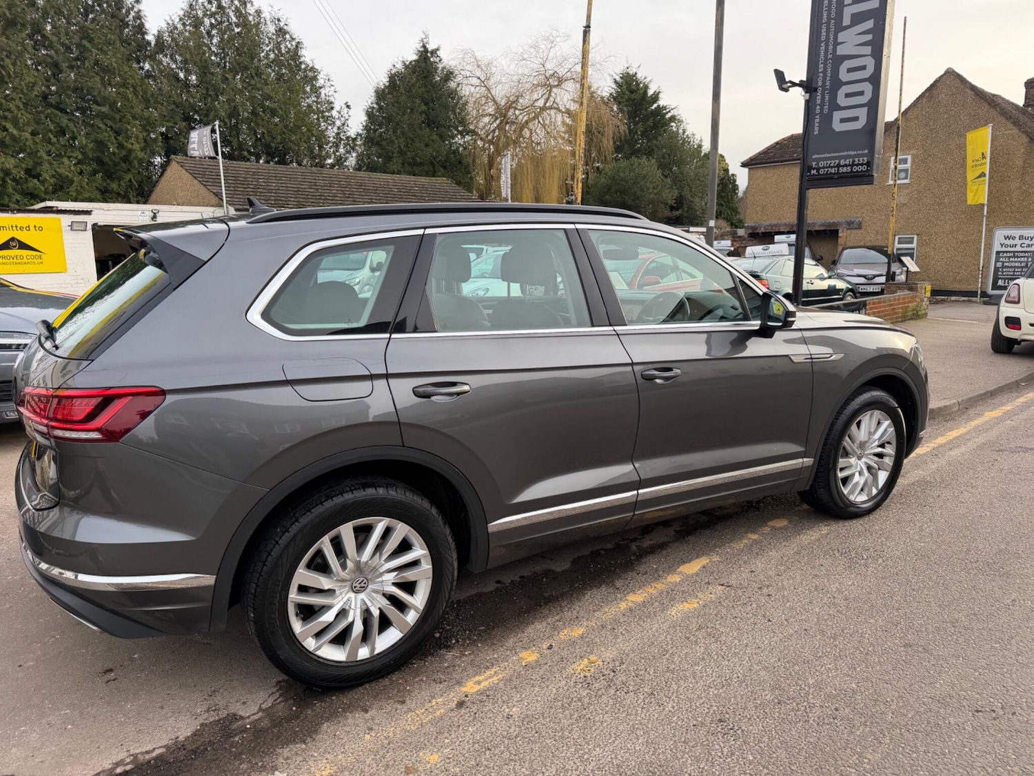 Used Volkswagen Touareg 2019 for sale - 77582500: Photo 6