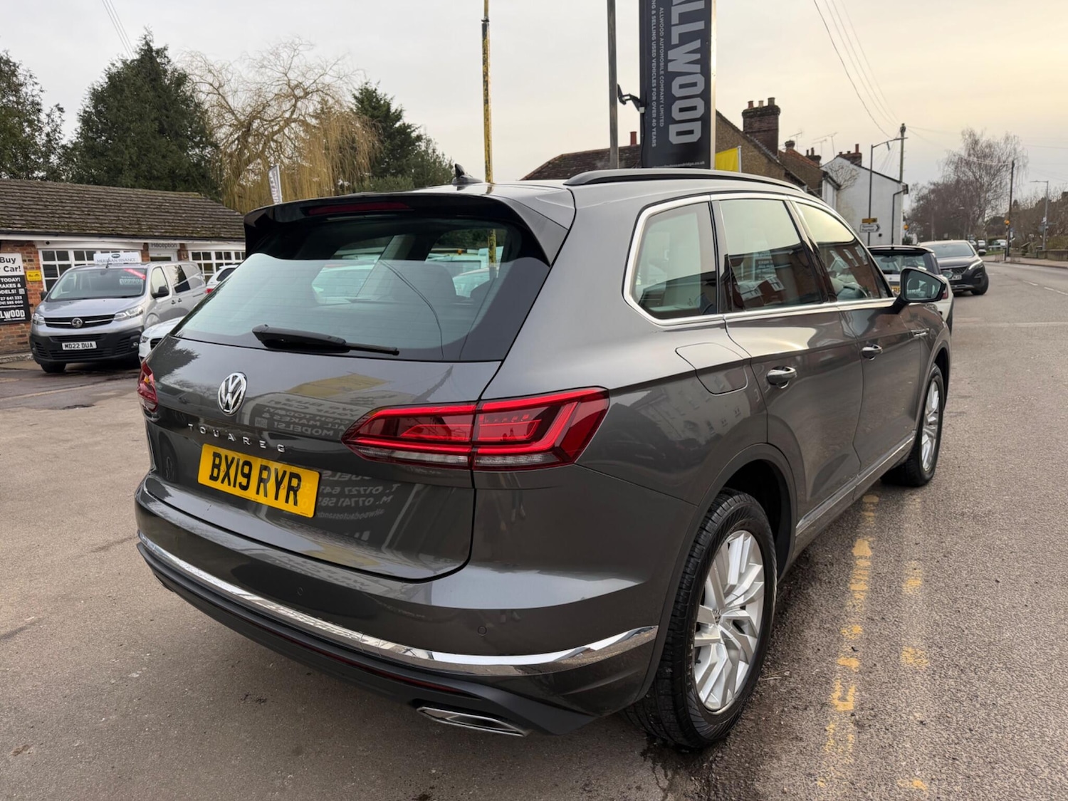 Used Volkswagen Touareg 2019 for sale - 77582500: Photo 8