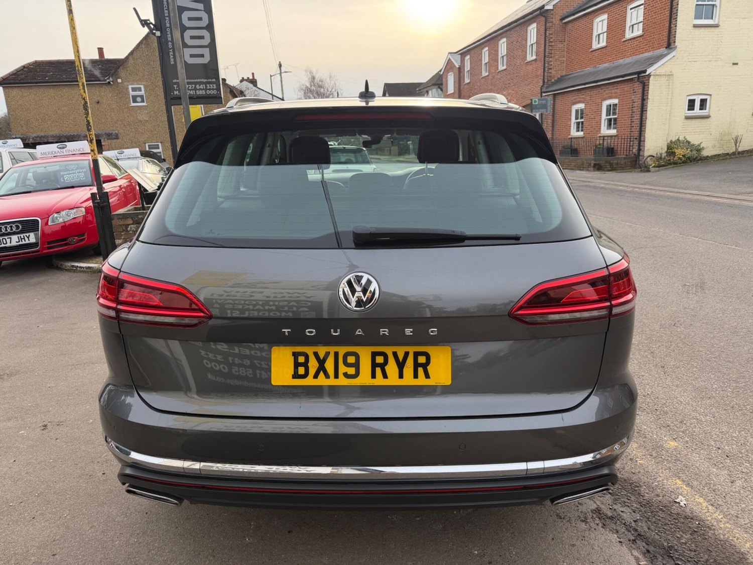 Used Volkswagen Touareg 2019 for sale - 77582500: Photo 9