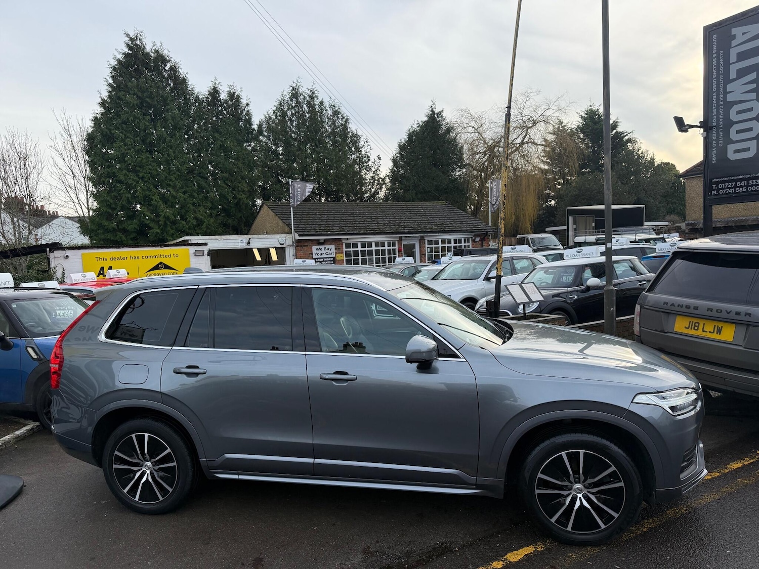 Used Volvo XC90 2020 for sale - 77346286: Photo 4