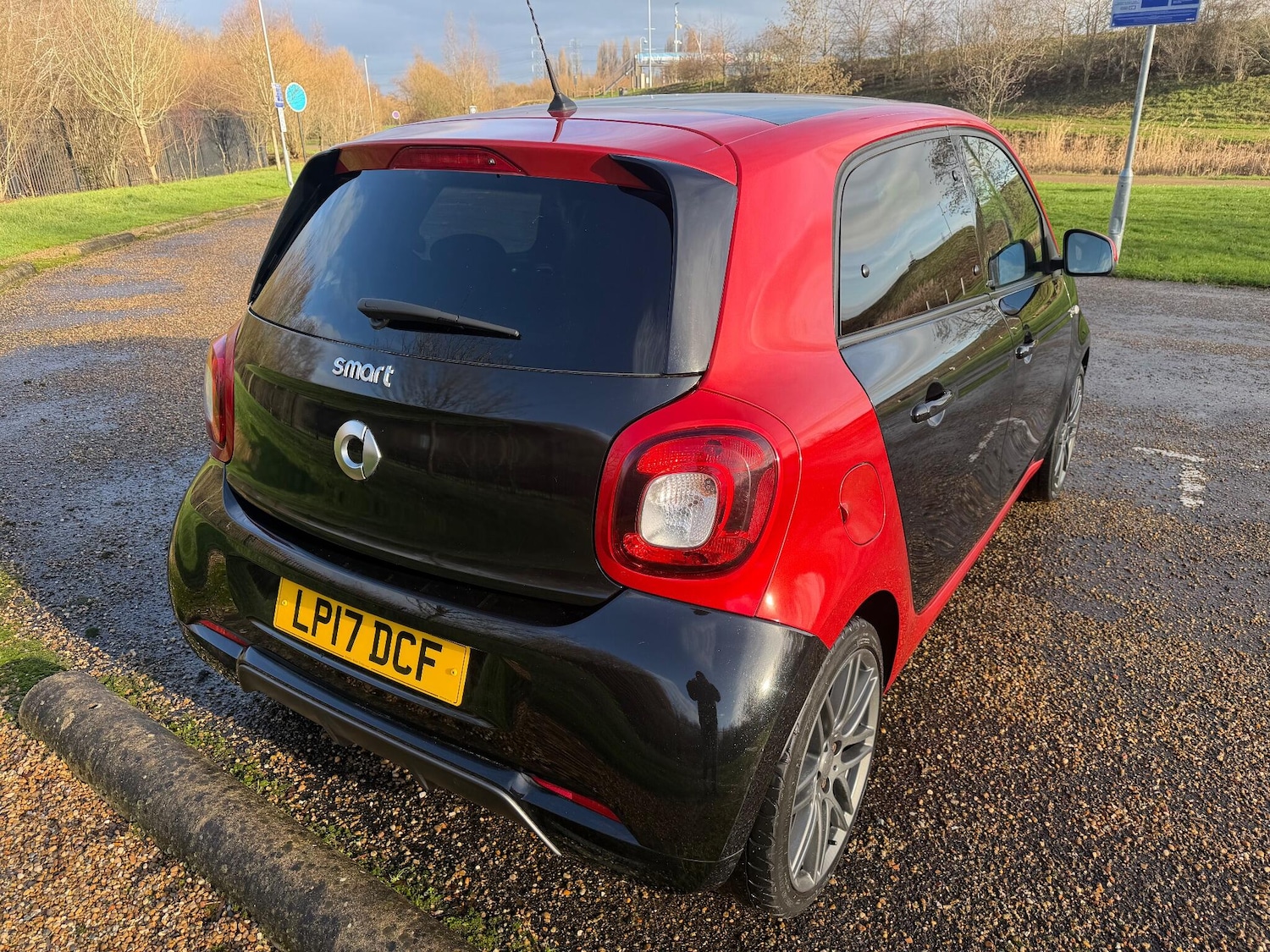 Used smart forfour 2017 for sale - 77989800: Photo 11