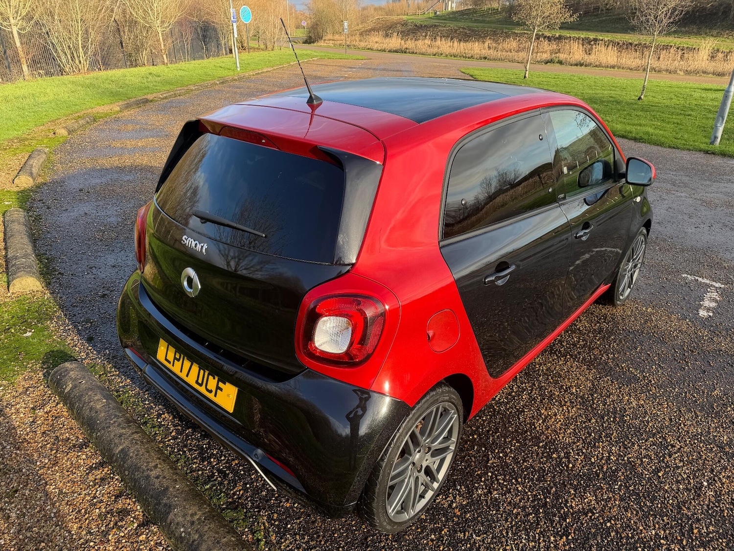Used smart forfour 2017 for sale - 77989800: Photo 12