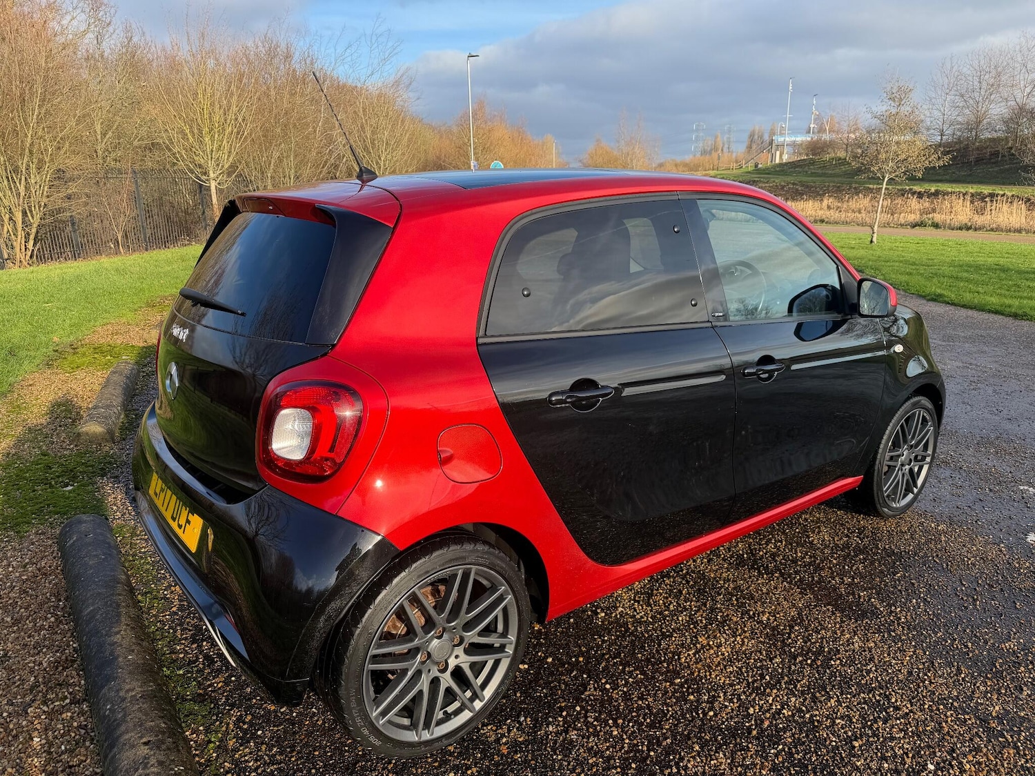 Used smart forfour 2017 for sale - 77989800: Photo 13
