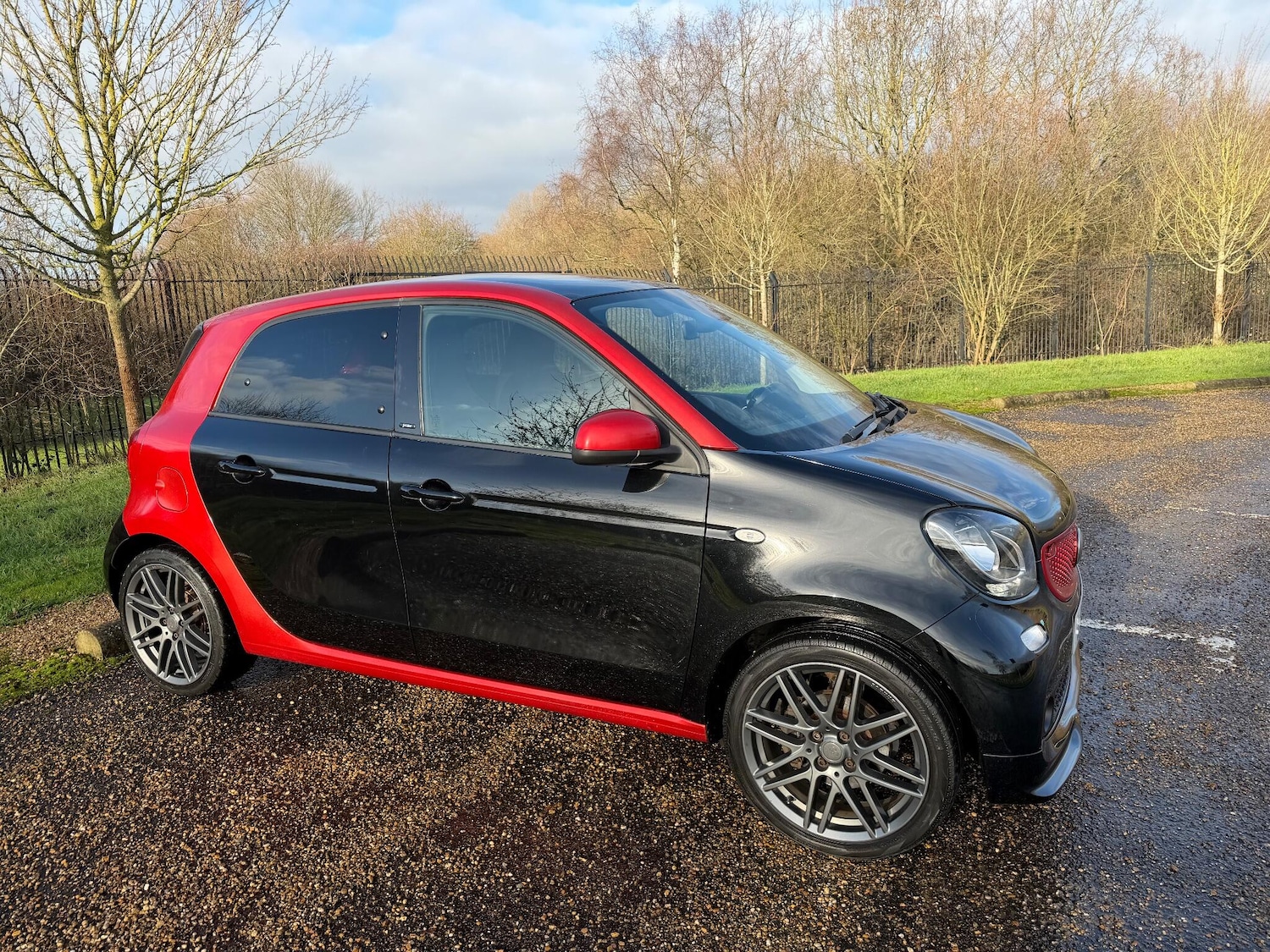 Used smart forfour 2017 for sale - 77989800: Photo 15