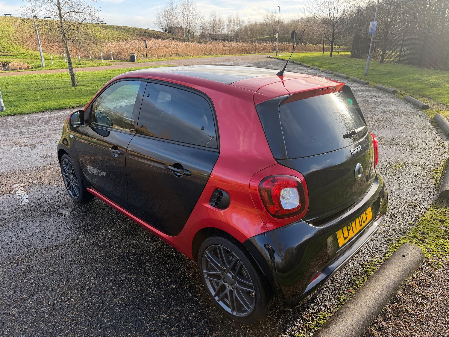 Used smart forfour 2017 for sale - 77989800: Photo 8